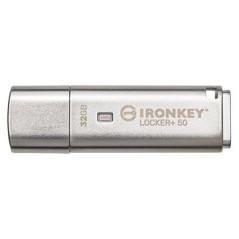 32GB IronKey Locker Plus 50 AES Encrypted- USBtoCloud- IKLP50/32GBtimbru verde 003 lei)
