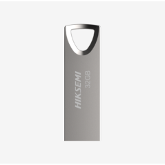MEMORIE USB 20 HIKSEMI 32 GB- carcasa metalica- argintiu- HS-USB-M200/32Gtimbru verde 003 lei)