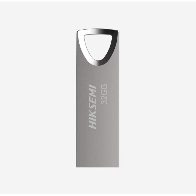 MEMORIE USB 20 HIKSEMI 32 GB- carcasa metalica- argintiu- HS-USB-M200/32Gtimbru verde 003 lei)