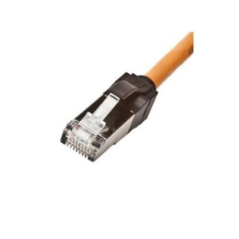 PATCH CORD S/FTP NEXANS- Cat6a- cupru- 3 m- portocaliu- AWG23- N10GP1B030OKtimbru verde 008 lei)