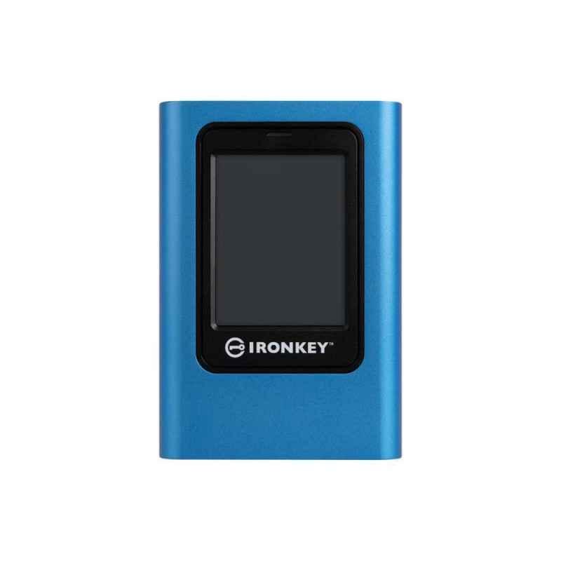 960GB IronKey Vault Privacy 80 XTS-AES 256-bit Encrypted External SSD- IKVP80ES/960Gtimbru verde 018 lei)