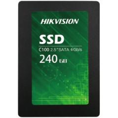 SSD HIKSEMI- 240 GB- 25 inch- 3D NAND SATA III 6 Gb/s- R/W: 530/400 MB/s- HS-SSD-C100/240G
