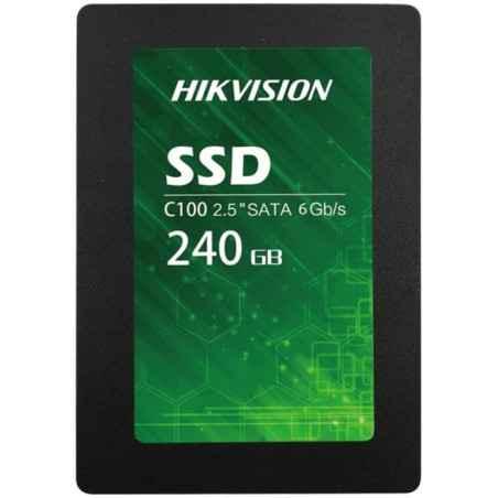 SSD HIKSEMI- 240 GB- 25 inch- 3D NAND SATA III 6 Gb/s- R/W: 530/400 MB/s- HS-SSD-C100/240G