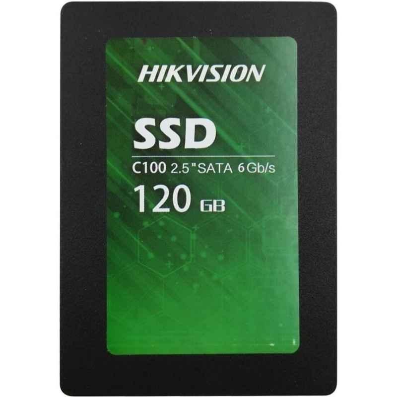 SSD HIKSEMI- 120 GB- 25 inch- 3D NAND SATA III 6 Gb/s- R/W: 460/360 MB/s- HS-SSD-C100/120G