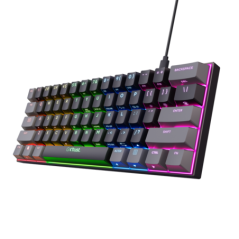Tastatura mecanica TrustGXT 867 Acira ng TR-24882timbru verde 08 lei)