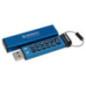 128GB IronKey Keypad 200- FIPS 140-3 Lvl 3Pending) AES-256 Encrypted- IKKP200/128GBtimbru verde 003 lei)