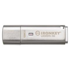 128GB IronKey Locker Plus 50 AES Encrypted- USBtoCloud- IKLP50/128GBtimbru verde 003 lei)
