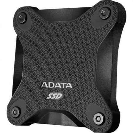 SSD extern ADATA SD600Q- 960 GB- USB 32- 3D Nand- R/W: 440 MB/s- ASD600Q-960GU31CBKtimbru verde 018 lei)