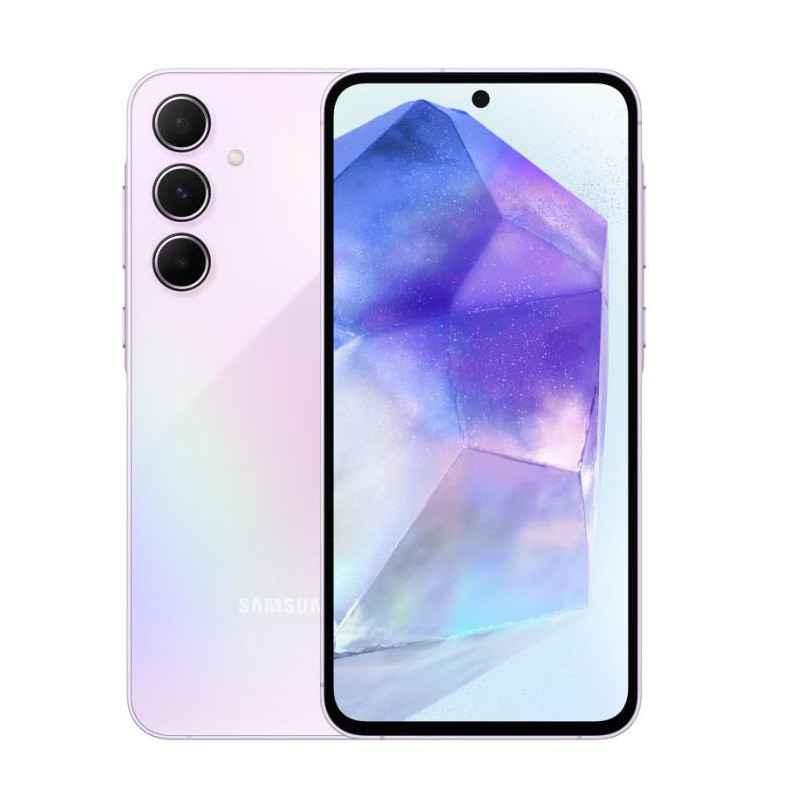 Samsung A55 5G A556B 66 8GB 256GB Li SM-A556BLVCtimbru verde 055 lei)