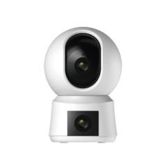 Camera supraveghere Arenti- 3MP 3MP dual lens- mini- wireless 24 GHz- 5 GHz- - night vision 10m- audio bidirectional- supravegh