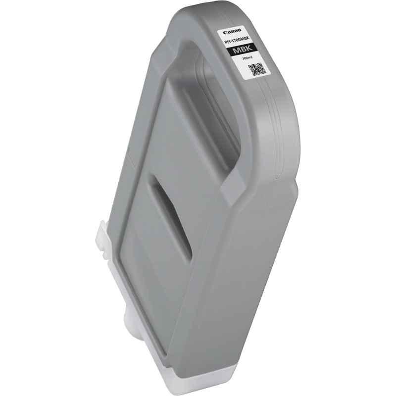 Cartus Original Canon Matte Black Pigment- PFI-1700- pentru iPF PRO-2000/4000/4000S/6000/6000S- 700ml-NOPP- 0774C001AA