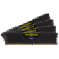 Memorie DDR Corsair DDR4 64 GB- frecventa 2400 MHz- 16 GB x 4 module- radiator- CMK64GX4M4A2400C14