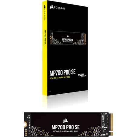 SSD Corsair MP700 PRO SE- 4TB- PCIe Gen5 x4- NVMe M2 CSSD-F4000GBMP700PNHS