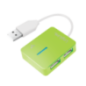 HUB extern LOGILINK- porturi USB: USB 20 x 4- conectare prin USB 20- Smile- verde- UA0138timbru verde 018 lei)