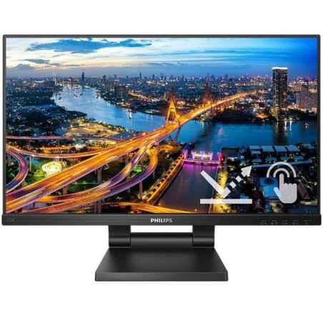 MONITOR Philips 238 inch- home - office- IPS- Full HD1920 x 1080)- Wide- 250 cd/mp- 4 ms- HDMI - VGA - DisplayPort- 242B1TC/00t