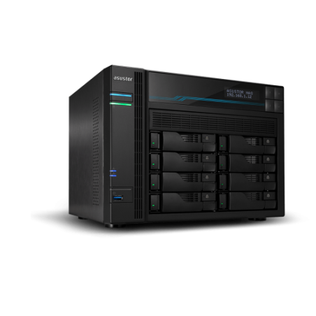 Asustor 8 Bay NAS-Intel ATOM C3538 Quad-Core- 8GB DDR4 AS6508T