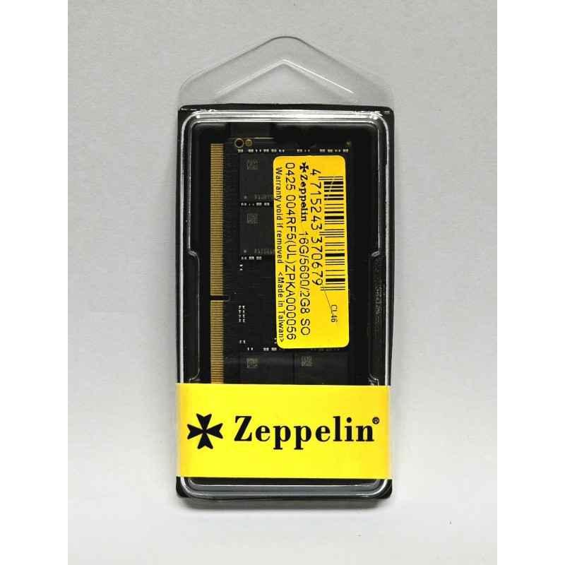 SODIMM Zeppelin- DDR5 16GB- 5600 MHz- retail ZE-SD5-16G5600