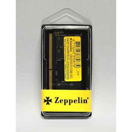 SODIMM Zeppelin- DDR5 16GB- 5600 MHz- retail ZE-SD5-16G5600