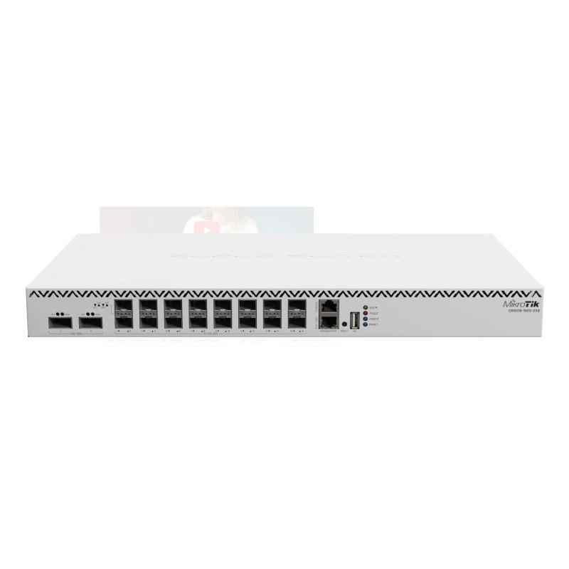 MIKROTIK 18P-2QSRM 25G SWITCH CRS518-16XS-2XQ-RM(timbru verde 2 lei)