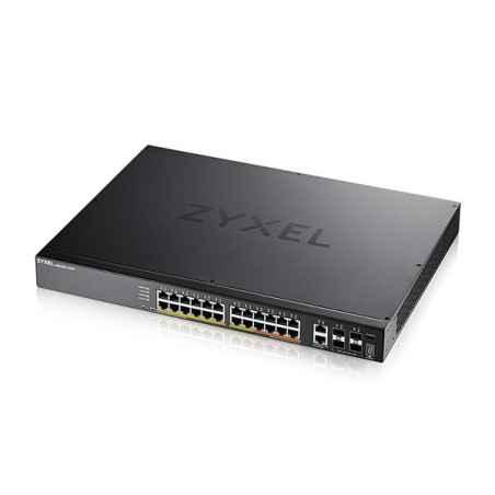 SWITCH ZyXel ZXGS2220-30HP SWITCH FLEX PRO RJ45 XGS2220-30HP-EU0101Ftimbru verde 2 lei)