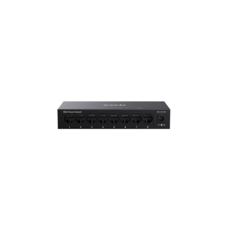 SWITCH TENDA managed- 8 porturi gigabit RJ-45- management Tenda CloudFi- metalic TEG2208D timbru verde 2 lei)