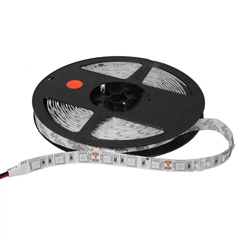 Banda luminoasa flexibila cu LED-uri de interior lumina rosie 5 ml Banda luminoasa flexibila cu LED-uri de interior lumina rosie 5 ml