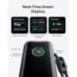 POWER BANK Anker 25000 mAh- 165W 2 x cablu USB-C incorporat- 3 x USB-Cmax 100W per port)- 1 x USB-Amax 30W)- afisaj LED- 595g- g