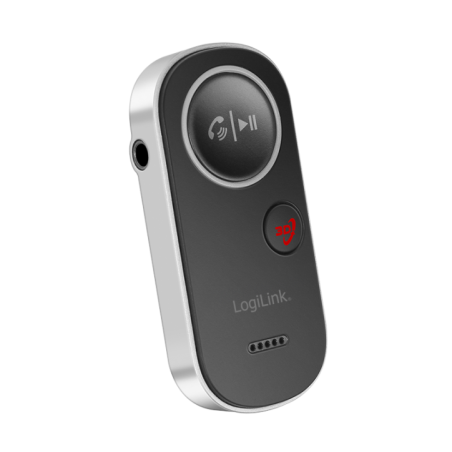 RECEIVER audio Logilink- conec prin Jack 35mm- dist max 10m- BT v54- ac 150mAh- pana la 12 ore- card microSD- indicator LED- ant