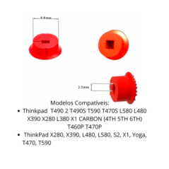 Laptop trackpoint mouse Lenovo S2 T460s T460P T470S T470P T480S x280 E560 E580 Yoga X1 Carbon