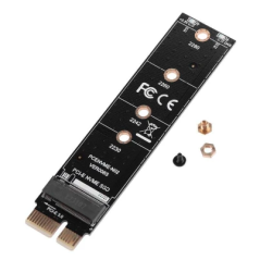 Adaptor PCIE to M.2 NVMe SSD M.2 X1 Key 2230 2242 2260 2280