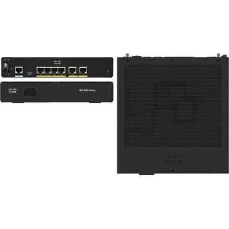 ROUTER CISCO 900 Series- wired- port LAN 10/100/1000 x 4- port WAN 10/100/1000 x 2- C921-4Ptimbru verde 08 lei)