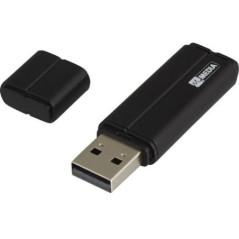 MEMORIE USB VERBATIM MYMEDIA- USB 20- 32GB- NEGRU 69262TIMBRU VERDE 003 LEI)