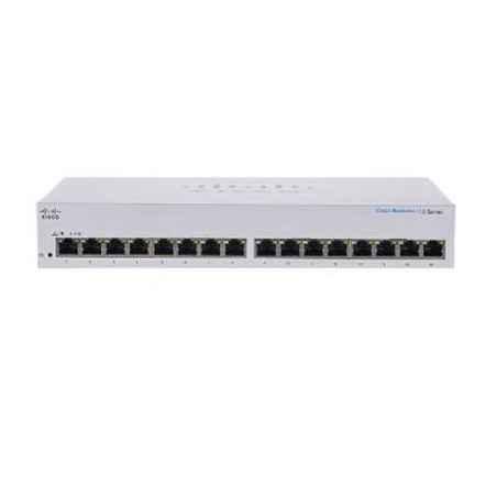 SWITCH CISCO- Gigabit x 16- rackabil- CBS110-16T-EUtimbru verde 2 lei)