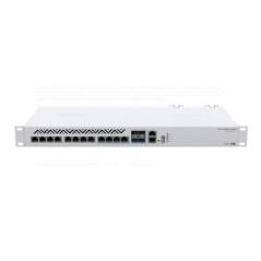 MIKROTIK 12P 10G 650 MHz SWITCH CRS312-4C8XG-RMtimbru verde 2 lei)