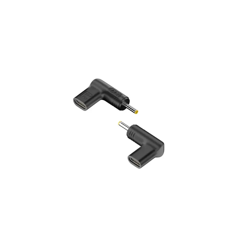 Adaptor conector PD USB-C la DC 2.5 x 0.7 mm 18.5V-20V/100W Adaptor conector PD USB-C la DC 2.5 x 0.7 mm 18.5V-20V/100W
