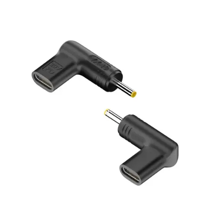 Adaptor conector PD USB-C la DC 2.5 x 0.7 mm 18.5V-20V/100W