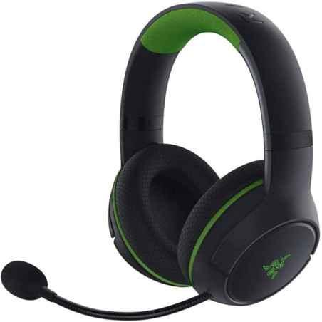 CASTI RAZER - gaming- Kaira Xbox- wireless- gaming- utilizare multimedia- microfon pe brat- conectare prin Bluetooth 50- negru-