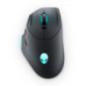 MOUSE Dell AW Wireless Gaming Mouse - AW620M Dark-545-BBFBtimbru verde 018 lei)