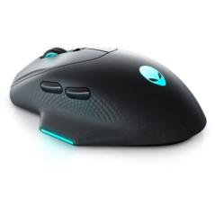 MOUSE Dell AW Wireless Gaming Mouse - AW620M Dark-545-BBFBtimbru verde 018 lei)