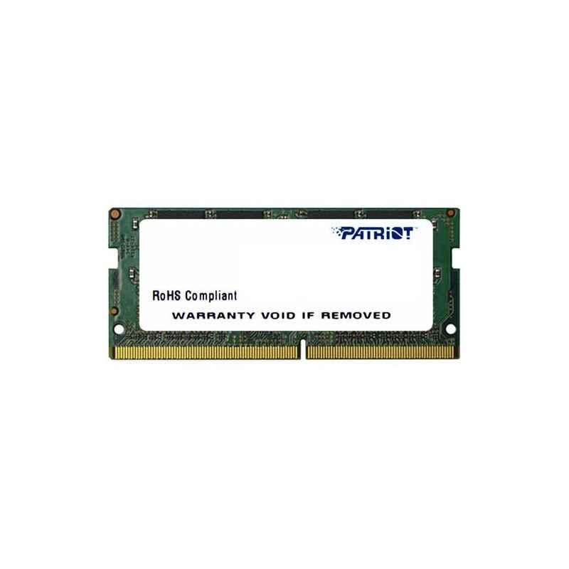 Memorie SODIMM Patriot DDR4 16 GB- frecventa 2666 MHz- 1 modul- PSD416G26662S