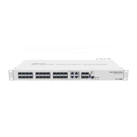 MIKROTIK CLOUD ROUTER SWITCH 800MHZ CRS328-4C-20S-4SRMtimbru verde 2 lei)