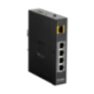 SWITCH D-Link PoE unmanaged- 4 x 100/1000 RJ45 PoE- 1 x 100/1000 slot SFP- 120 W buget PoE- carcasa metalica