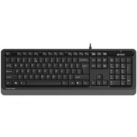 TASTATURA A4TECH- Fstyler USB- cu fir- 104 taste format standard- USB- negru , gri- FK10 Greytimbru verde 08 lei)