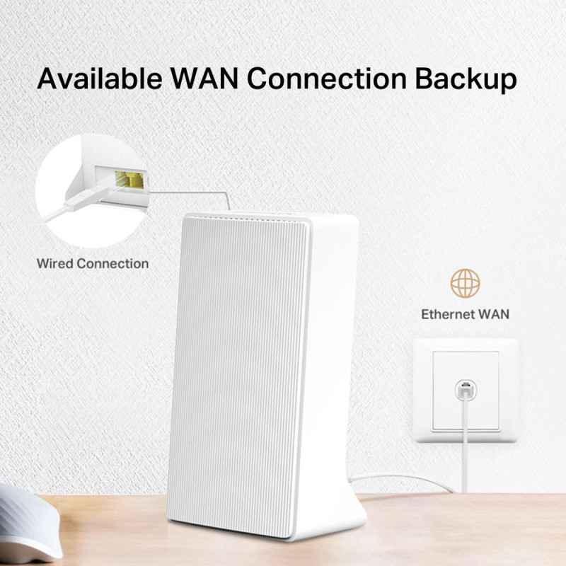 MERCUSYS WIRELESS ROUTER 300MBPS LTE 4G MB110-4Gtimbru verde 08 lei)