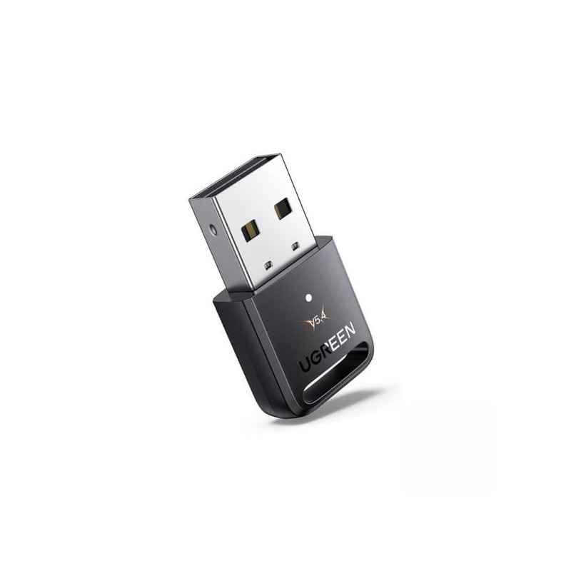 ADAPTOARE Bluetooth Ugreen- CM748 conectare prin USB 20- distanta 10 mpana la)- Bluetooth v54- antena interna- 35058timbru verd