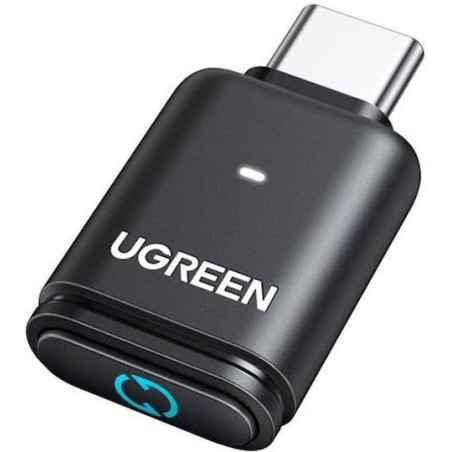 ADAPTOARE Bluetooth Ugreen- BT501 conectare prin USB Type-C- distanta 10 mpana la)- suport audio- Bluetooth v53- negru 45008tim