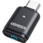 ADAPTOARE Bluetooth Ugreen- BT501 conectare prin USB Type-C- distanta 10 mpana la)- suport audio- Bluetooth v53- negru 45008tim
