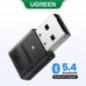 ADAPTOARE Bluetooth Ugreen- CM748 conectare prin USB- distanta 10 mpana la)- suport audio- Bluetooth v54- negru 45134timbru ver
