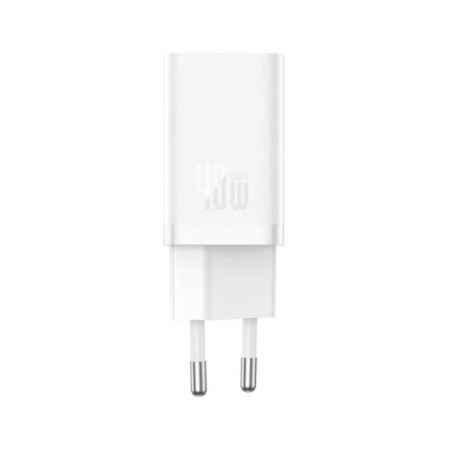 INCARCATOR retea Baseus GaN5- Quick Charge 40W- 2 x USB Type-C- alb P10110804217-Z1timbru verde 018 lei) - 6932172646257