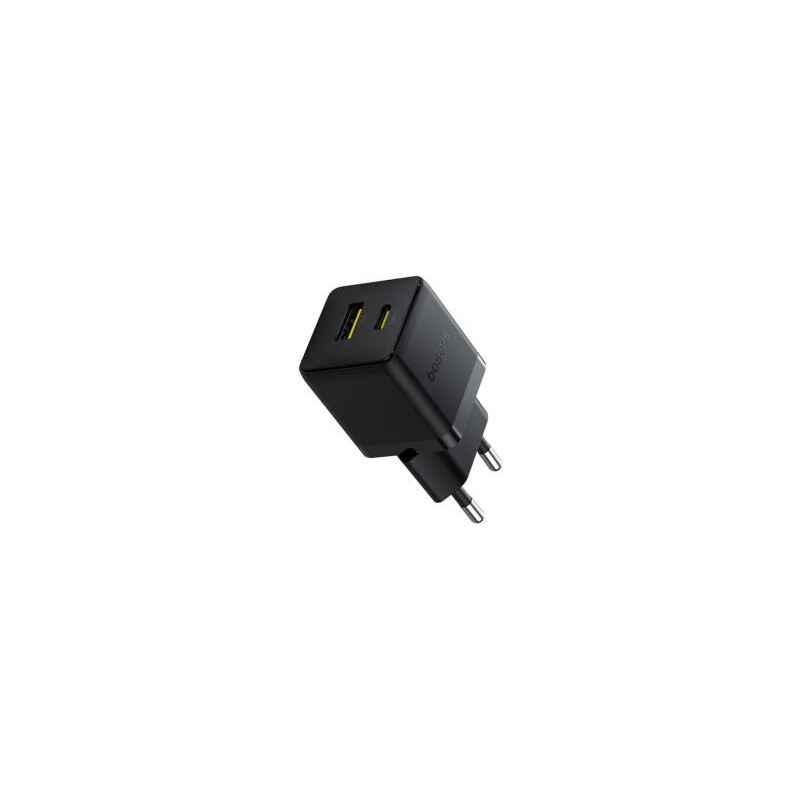 INCARCATOR retea Baseus Palm- Quick Charge 30W- 1 x USB Type-C- 1 x USB- negru P1011160A113-00timbru verde 018 lei) - 6932172672